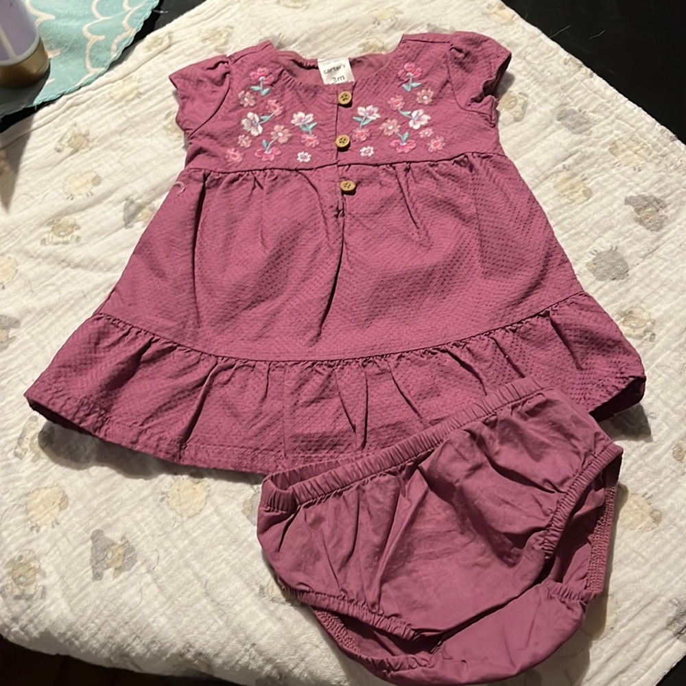 Girls 3mo carters dress
